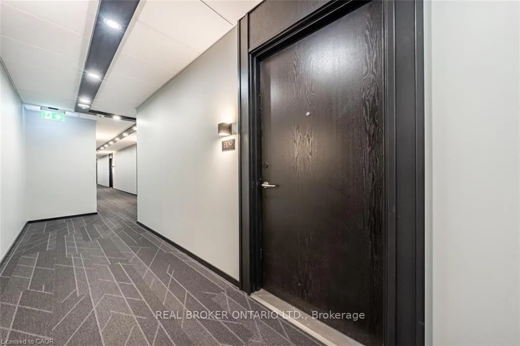 Photo 6 of Unit 809, 181 King Street S, Waterloo, Uptown West — HOMEH