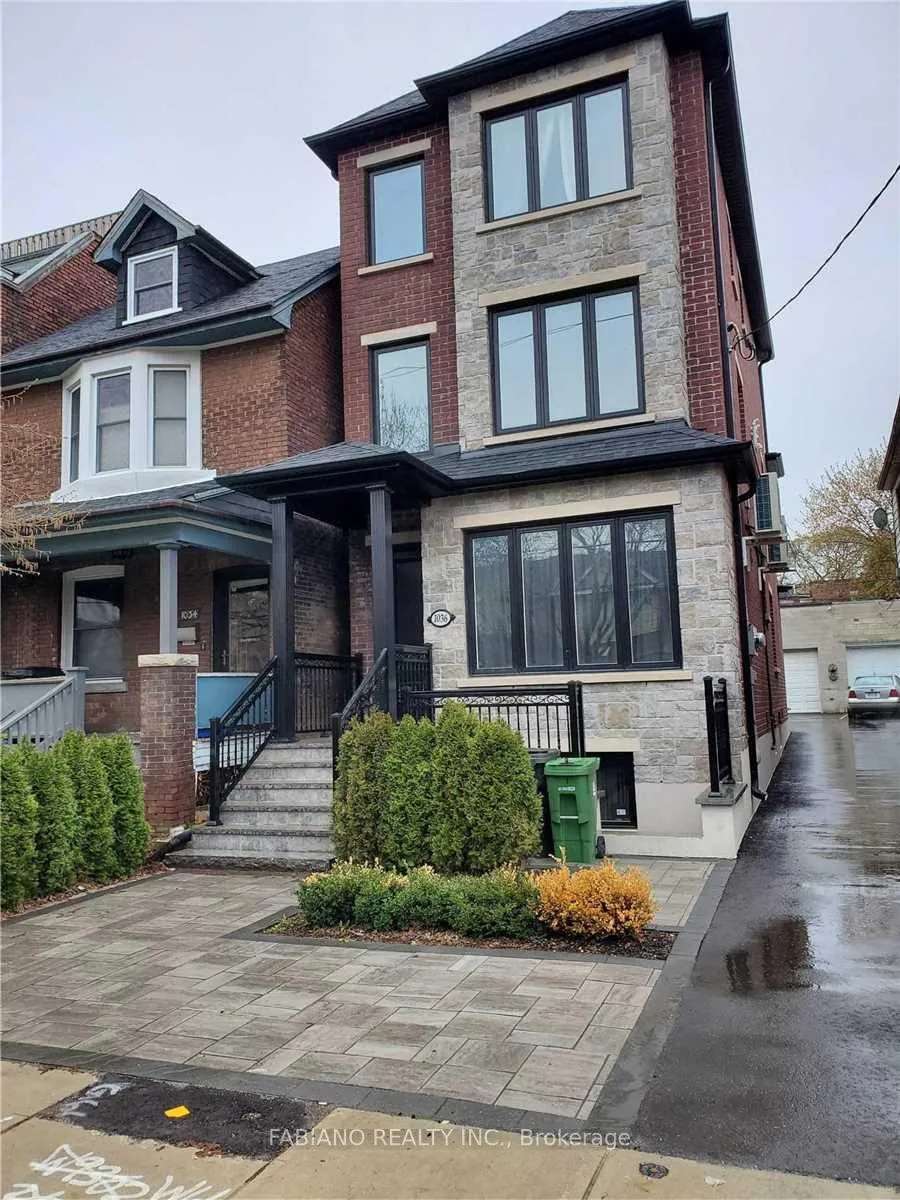 Front of Unit Main, 1036 Dovercourt Road