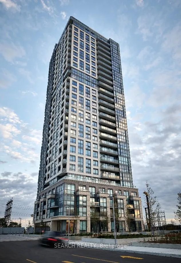 Front of Unit 608, 20 Thomas Riley Road W
