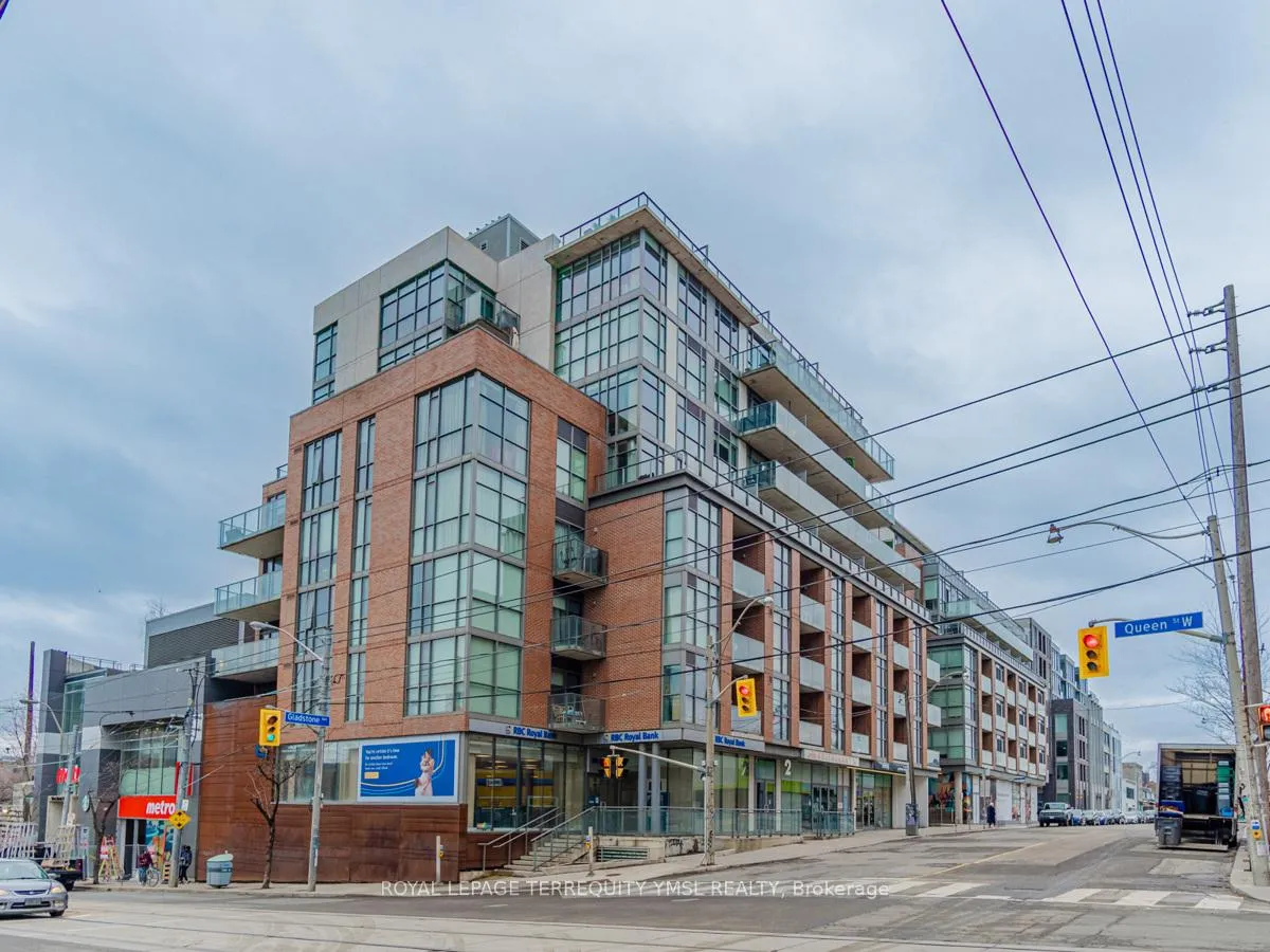 Front of Unit 208, 2 Gladstone Avenue