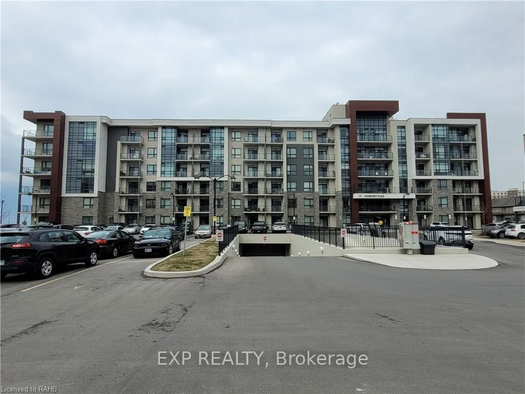 Front of Unit 106, 101 Shoreview Place