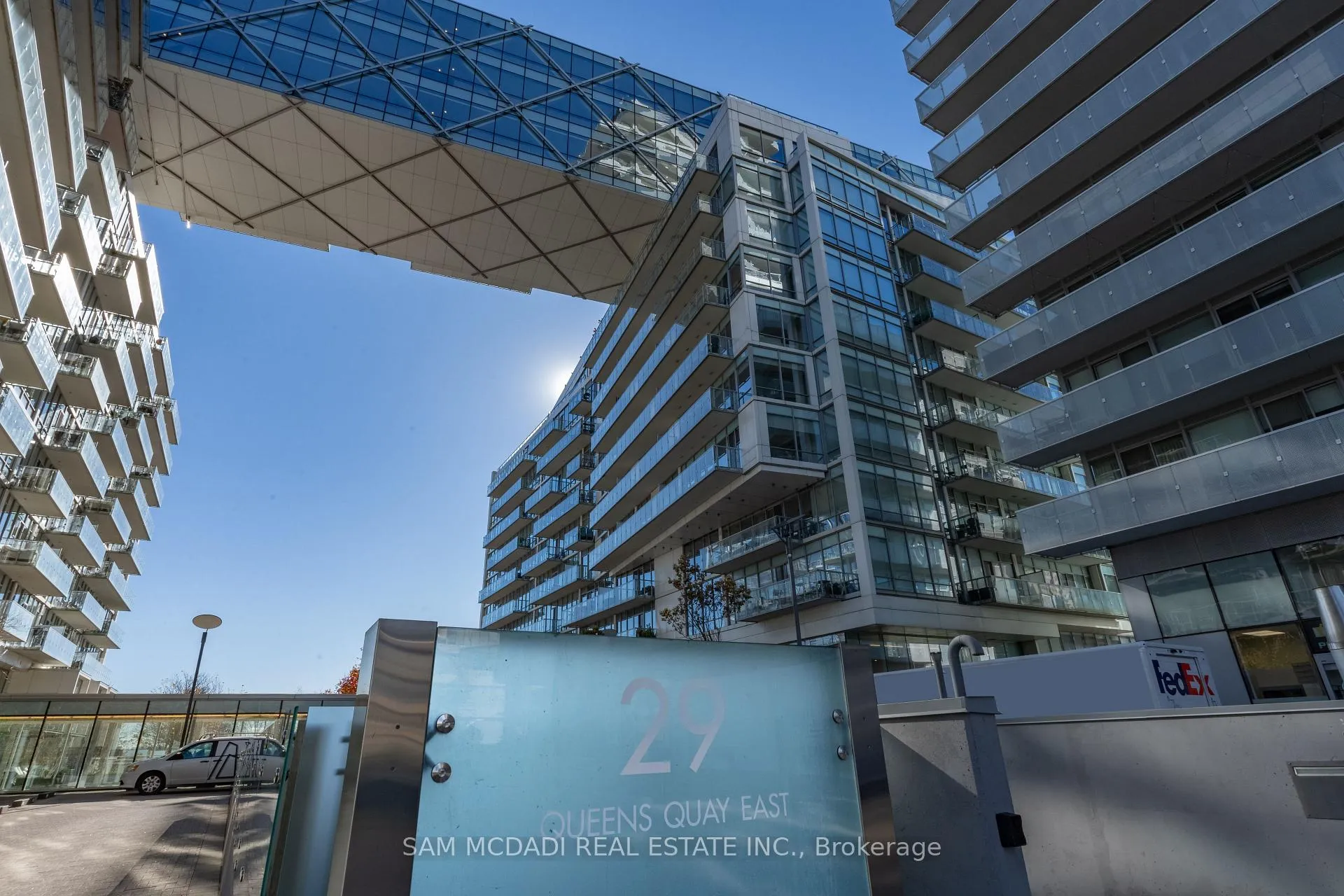 Front of Unit PH1404, 29 Queens Quay E