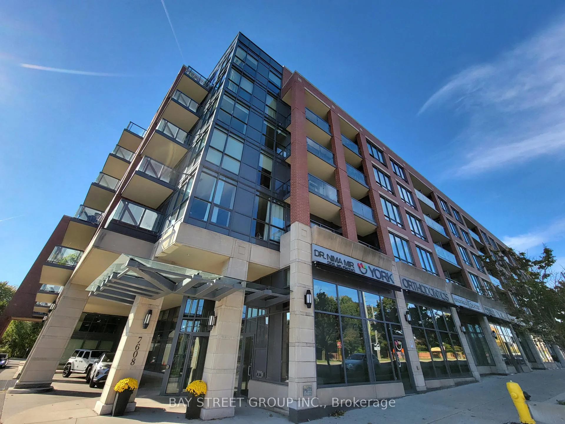 Front of Unit 515, 7608 Yonge Street