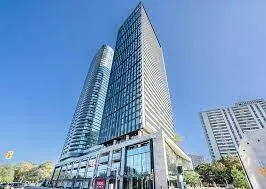 Front of Unit 1406, 575 Bloor Street E