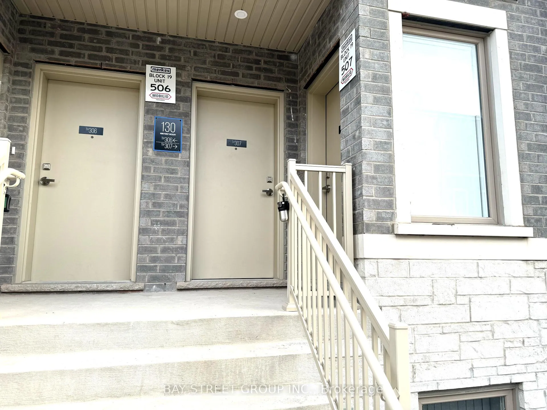 Photo 14 of Unit TH307, 130 Honeyscrisp Crescent, Vaughan, Vaughan Corporate Centre — HOMEH