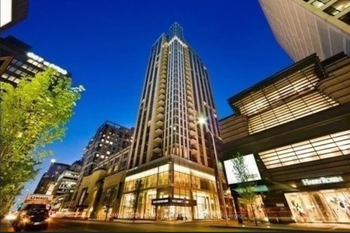 Front of Unit 1007, 10 Bellair Street