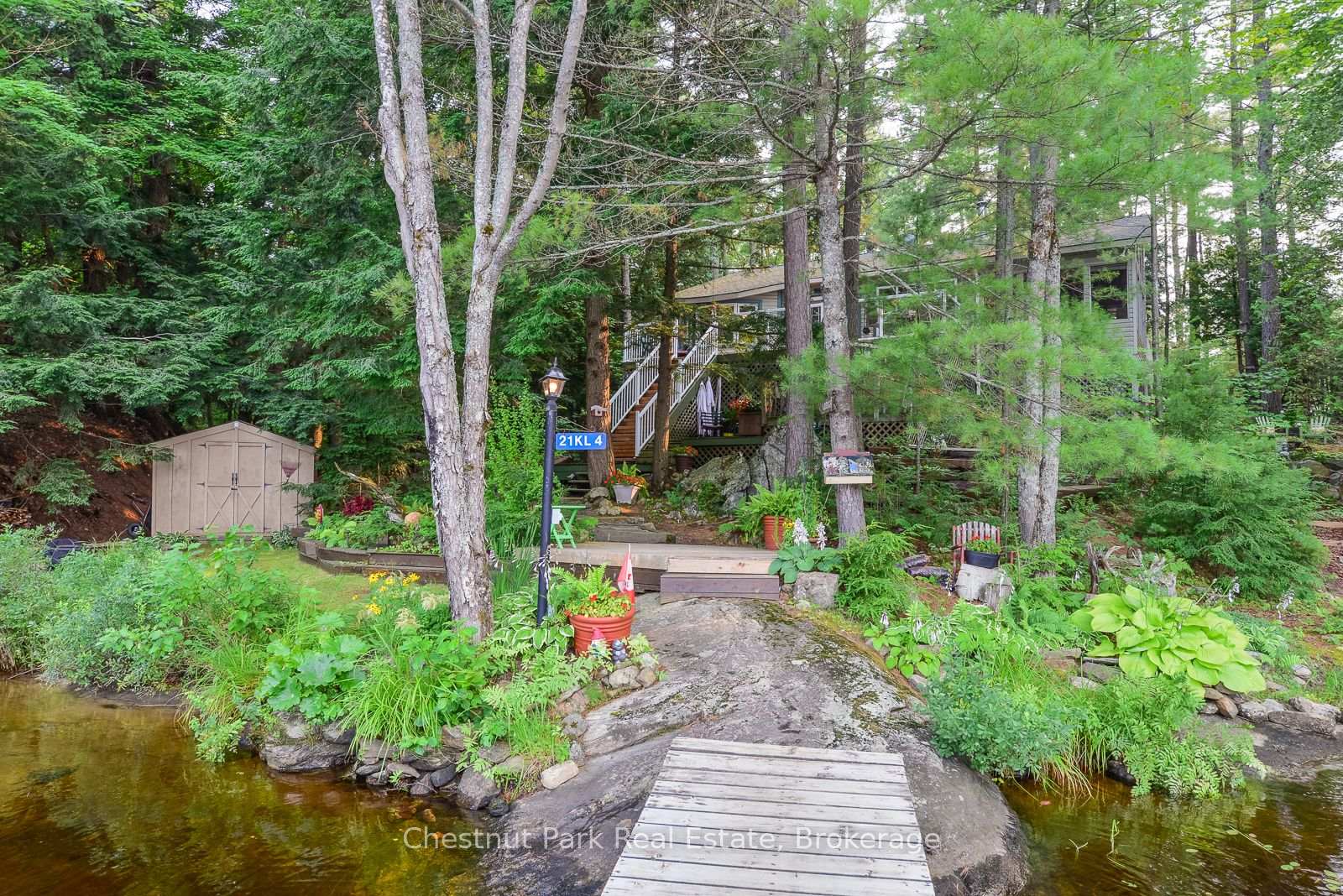 Photo 5 of 4 Island 21 Kl, Gravenhurst, Morrison — HOMEH