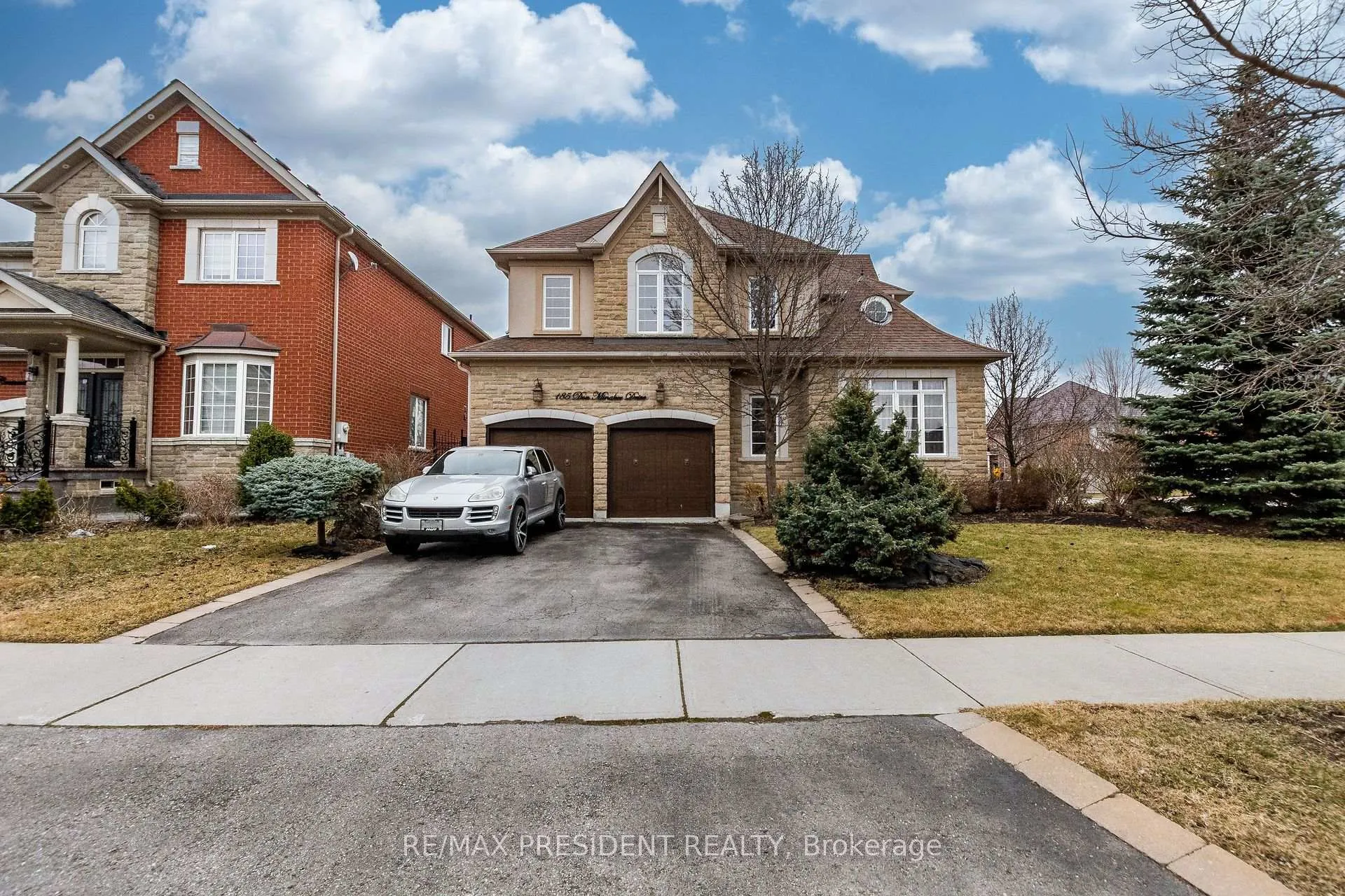 Front of 185 Don Minaker Drive