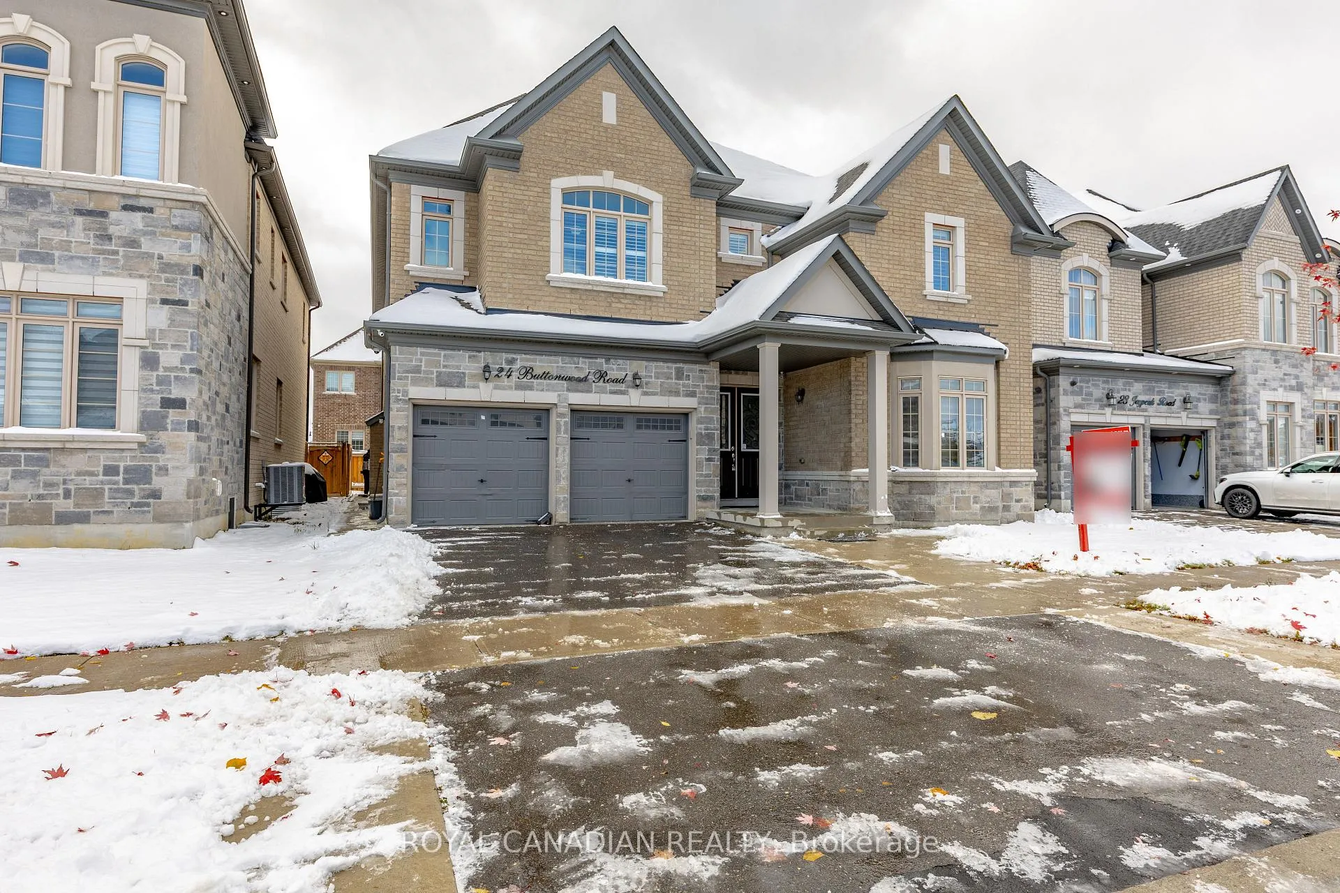 Photo 1 of 24 Buttonwood Road, Brampton, Toronto Gore Rural Estate — HOMEH