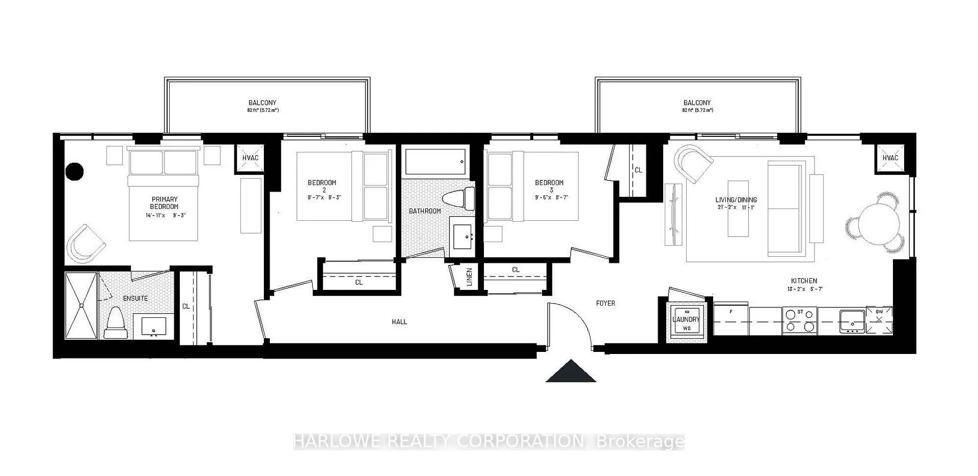 Photo 20 of Unit 1101, 206 King Street W, Hamilton, Central — HOMEH