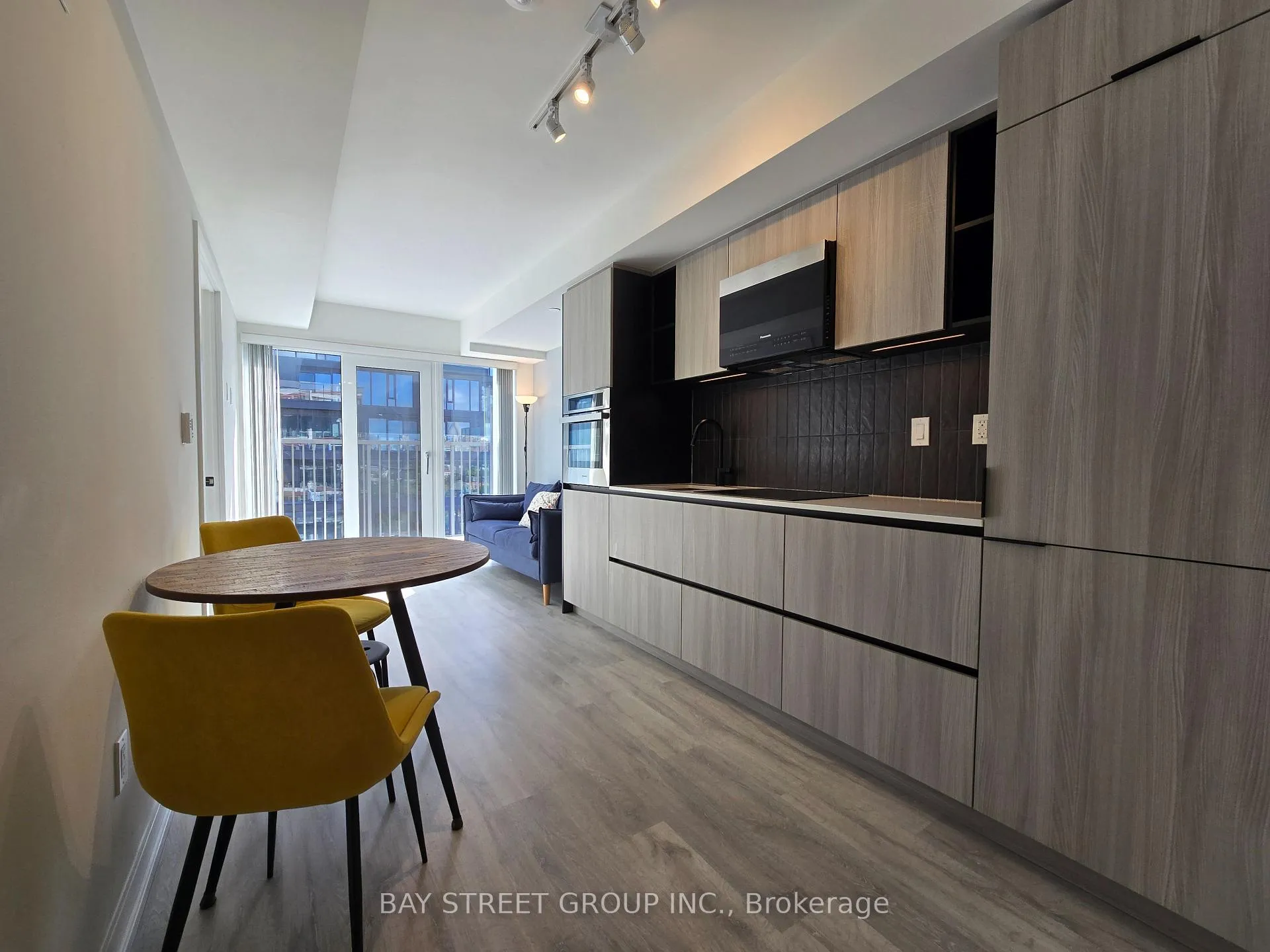Front of Unit 1304, 2 Augusta Avenue