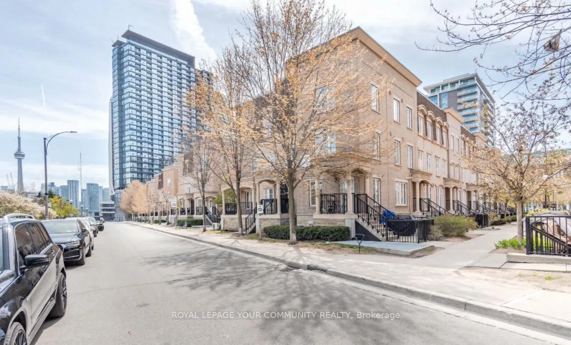 Front of Unit 805, 46 Western Battery Road E
