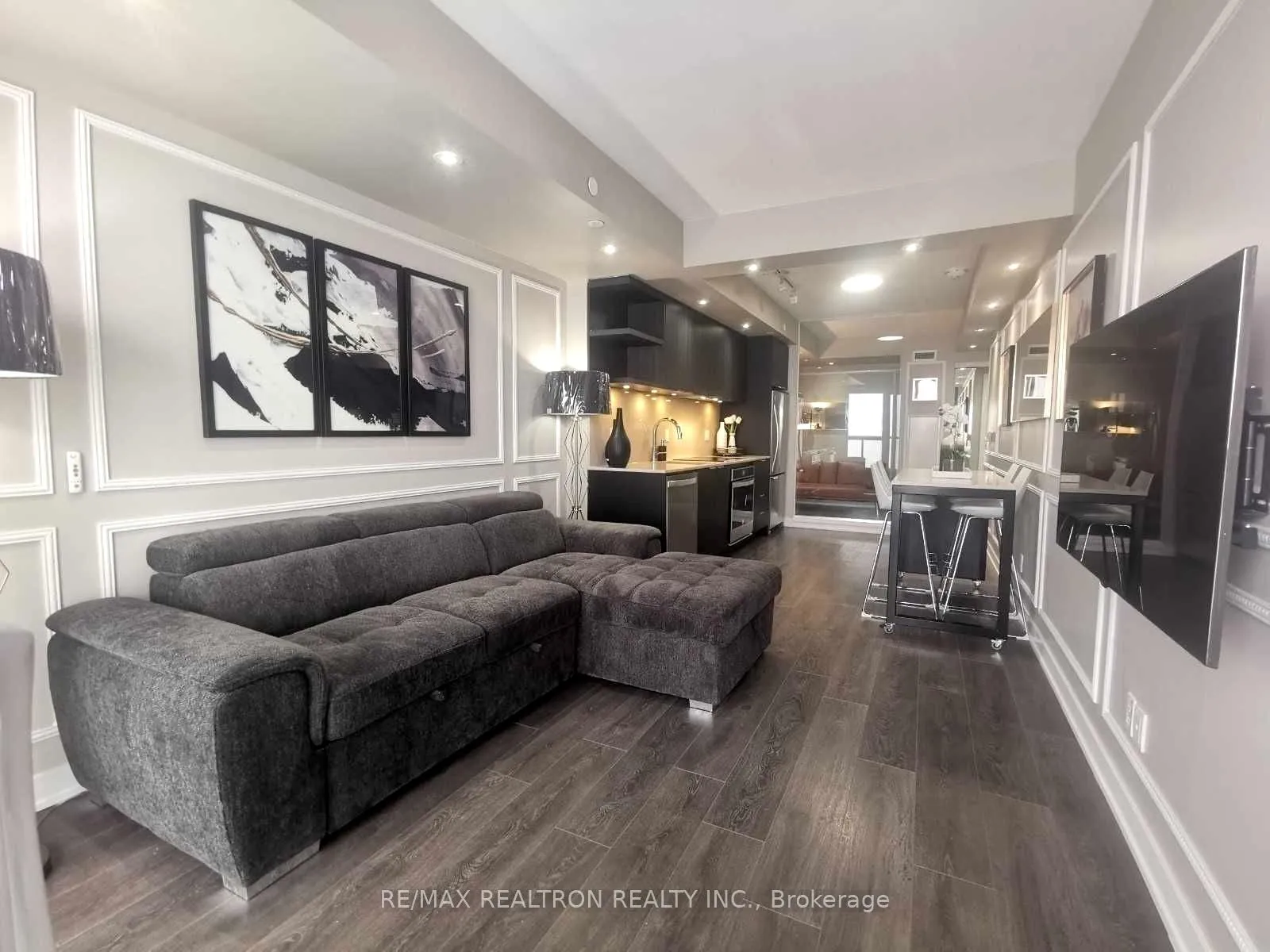 Photo 1 of Unit N1505, 6 Sonic Way, Toronto, Flemingdon Park — HOMEH
