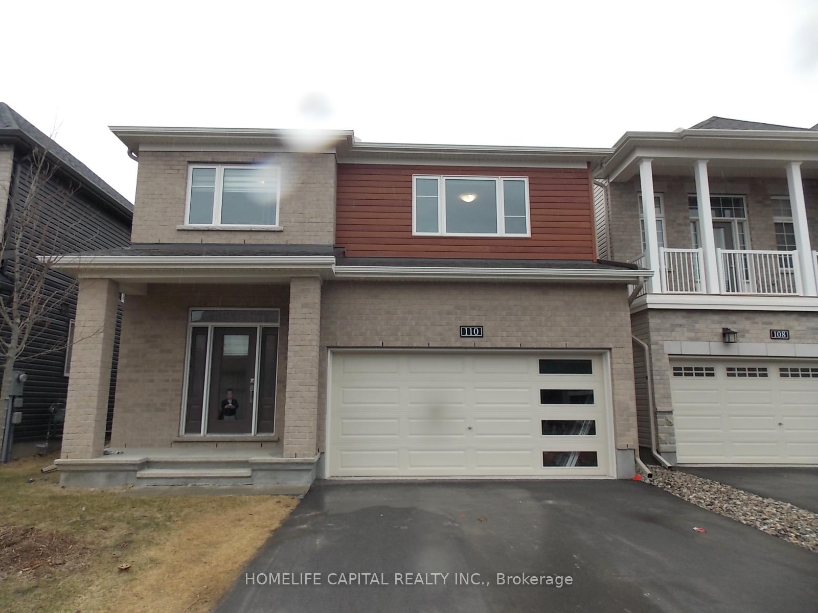 Front of 110 Lynn Coulter Street