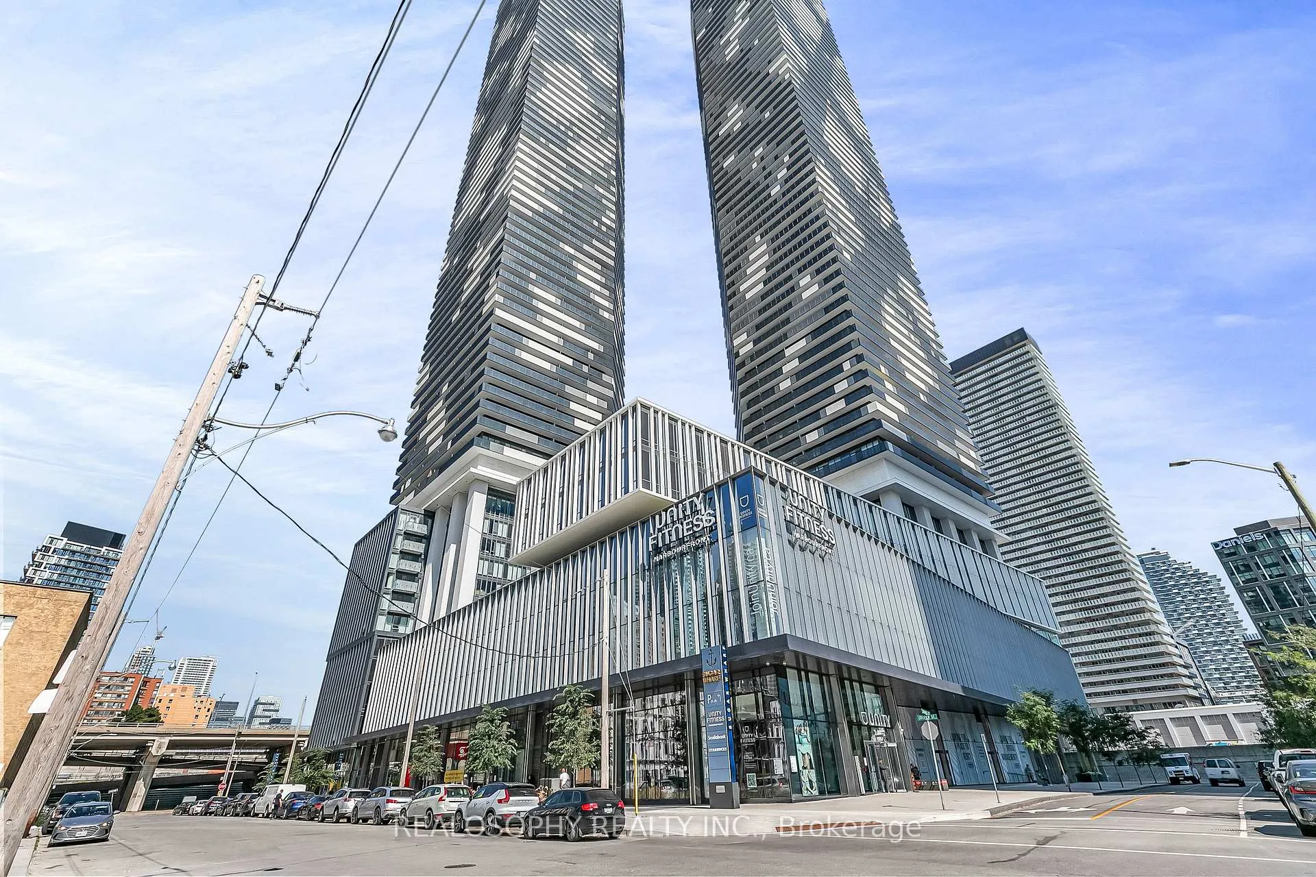 Front of Unit 7102, 55 Cooper Street