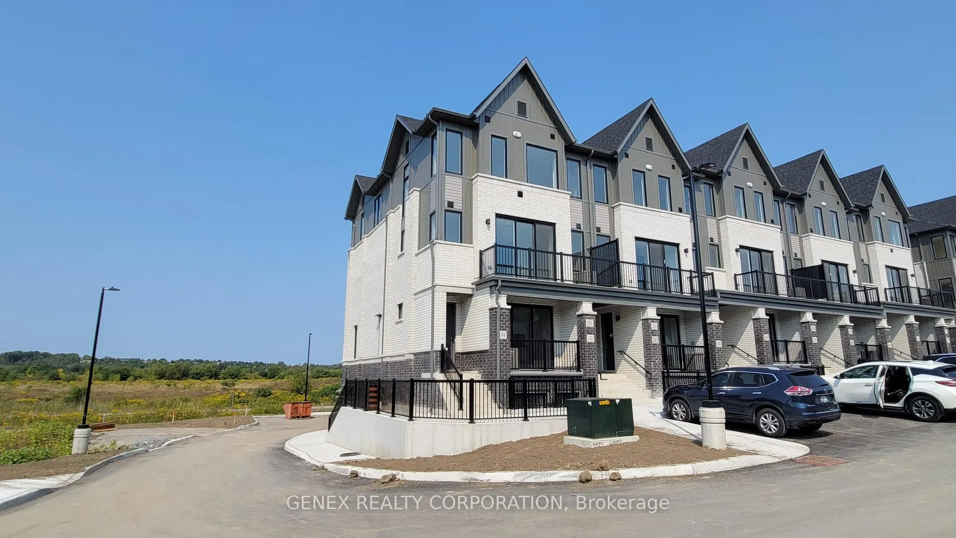 Front of Unit 103, 160 Densmore Road