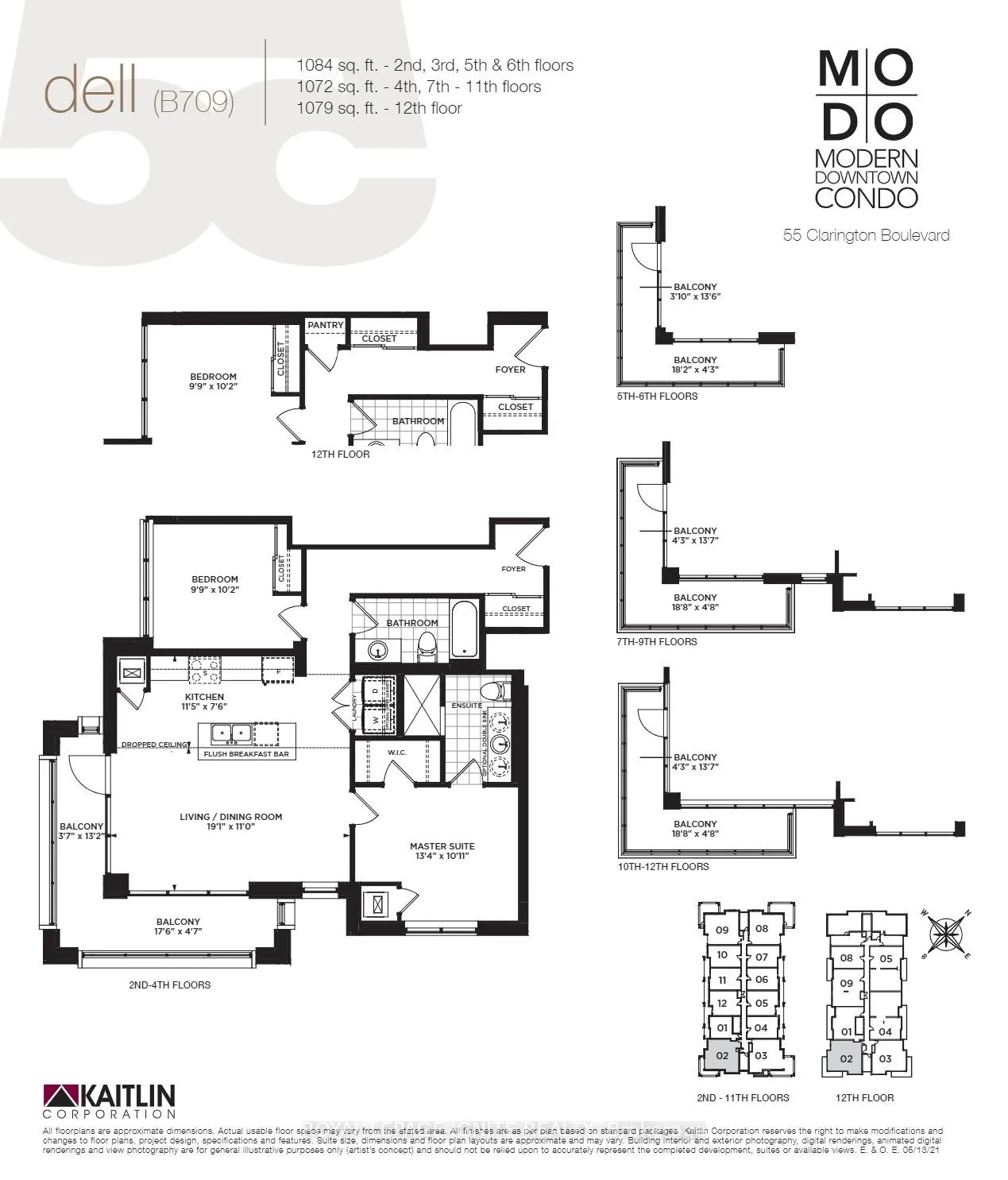Photo 4 of Unit 302, 55 Clarington Boulevard, Clarington, Bowmanville — HOMEH
