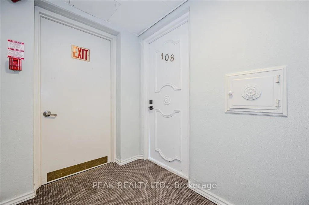 Photo 6 of Unit 108, 107 St. Joseph's Drive, Hamilton, Corktown — HOMEH