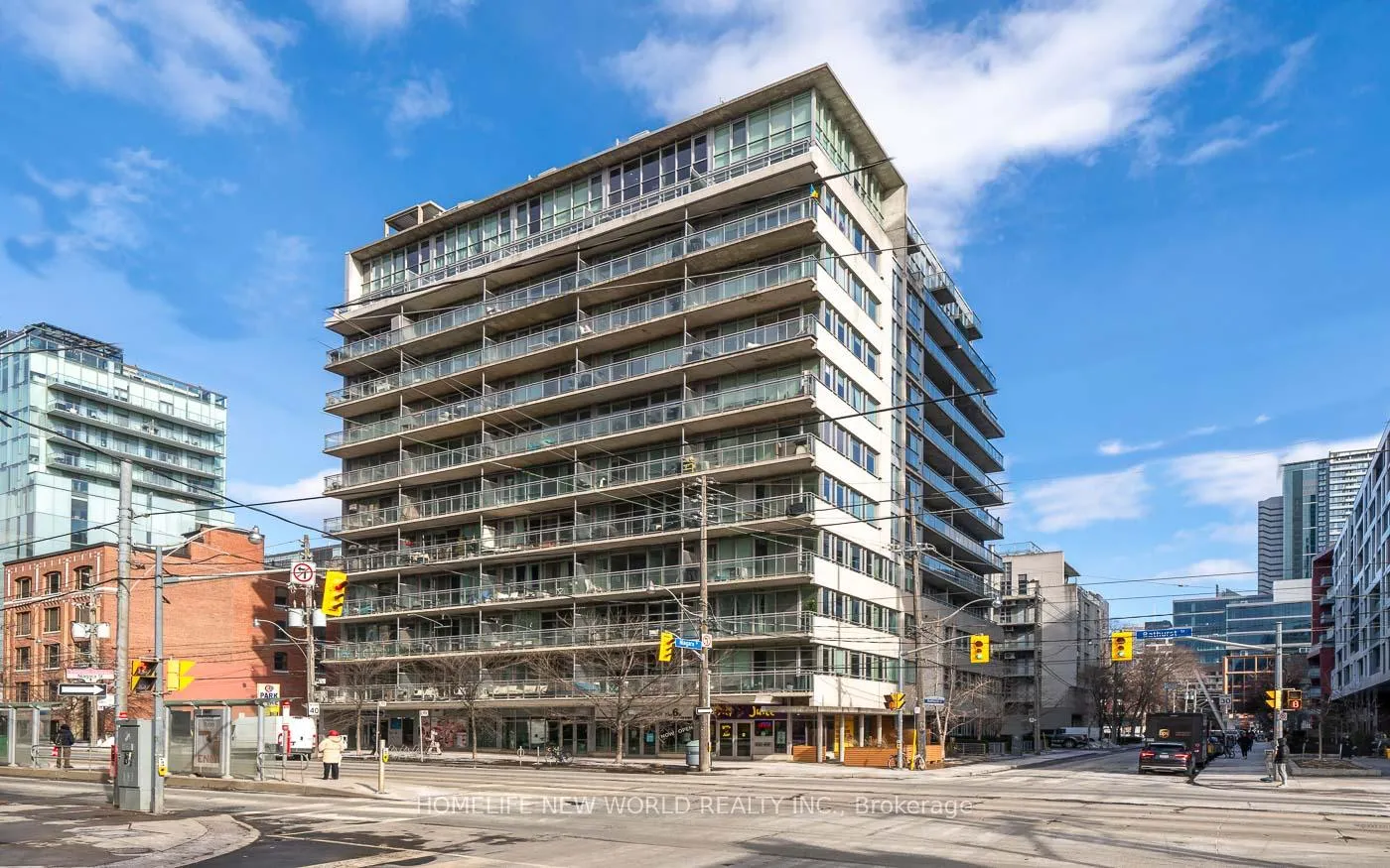 Front of Unit PH03, 38 Niagara Street
