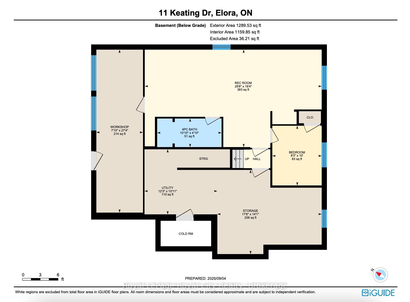 Front of 11 Keating Drive