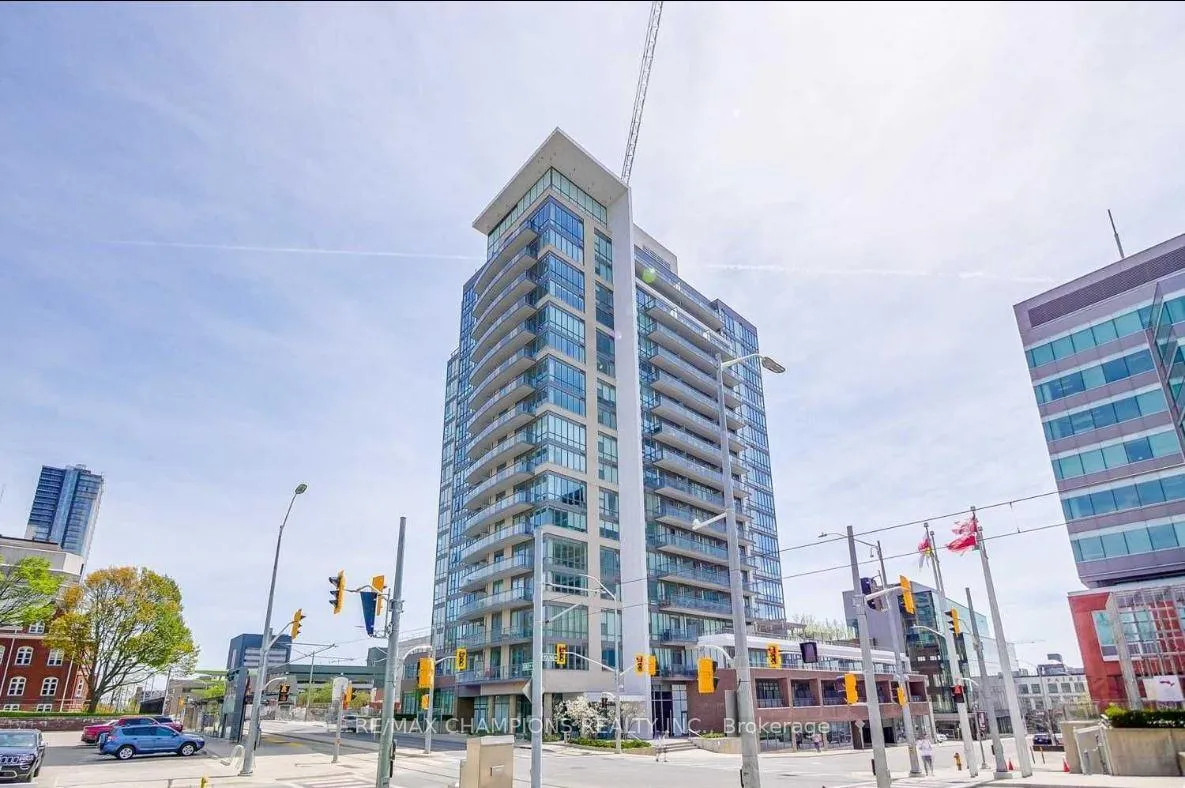 Front of Unit 709, 85 Duke Street W