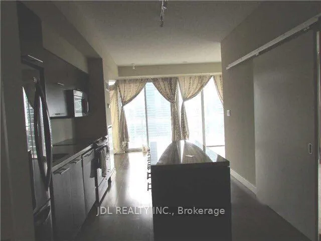 Front of Unit 2903, 126 Simcoe Street