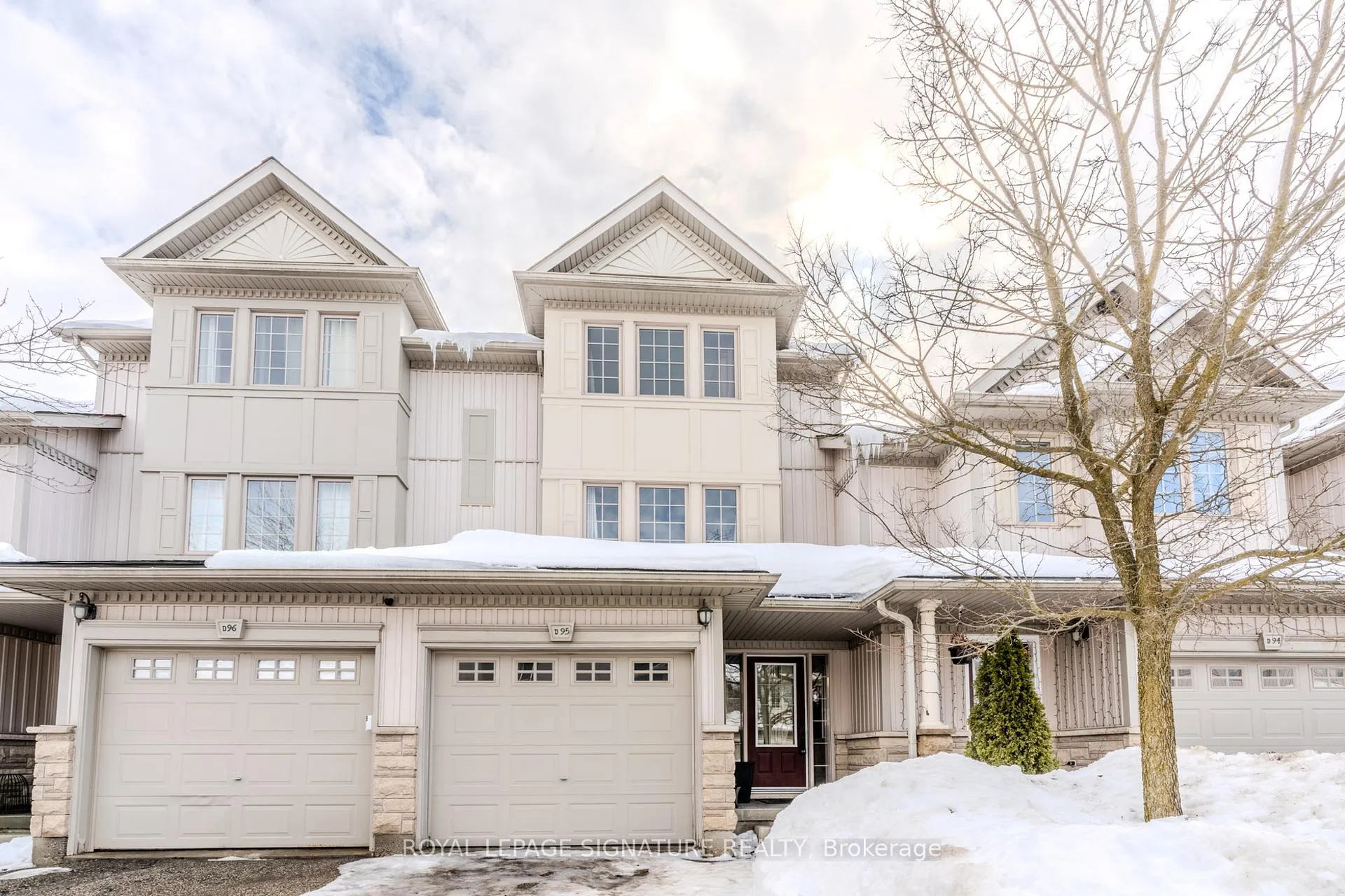 Photo 1 of Unit D95, 175 David Bergey Drive, Kitchener — HOMEH