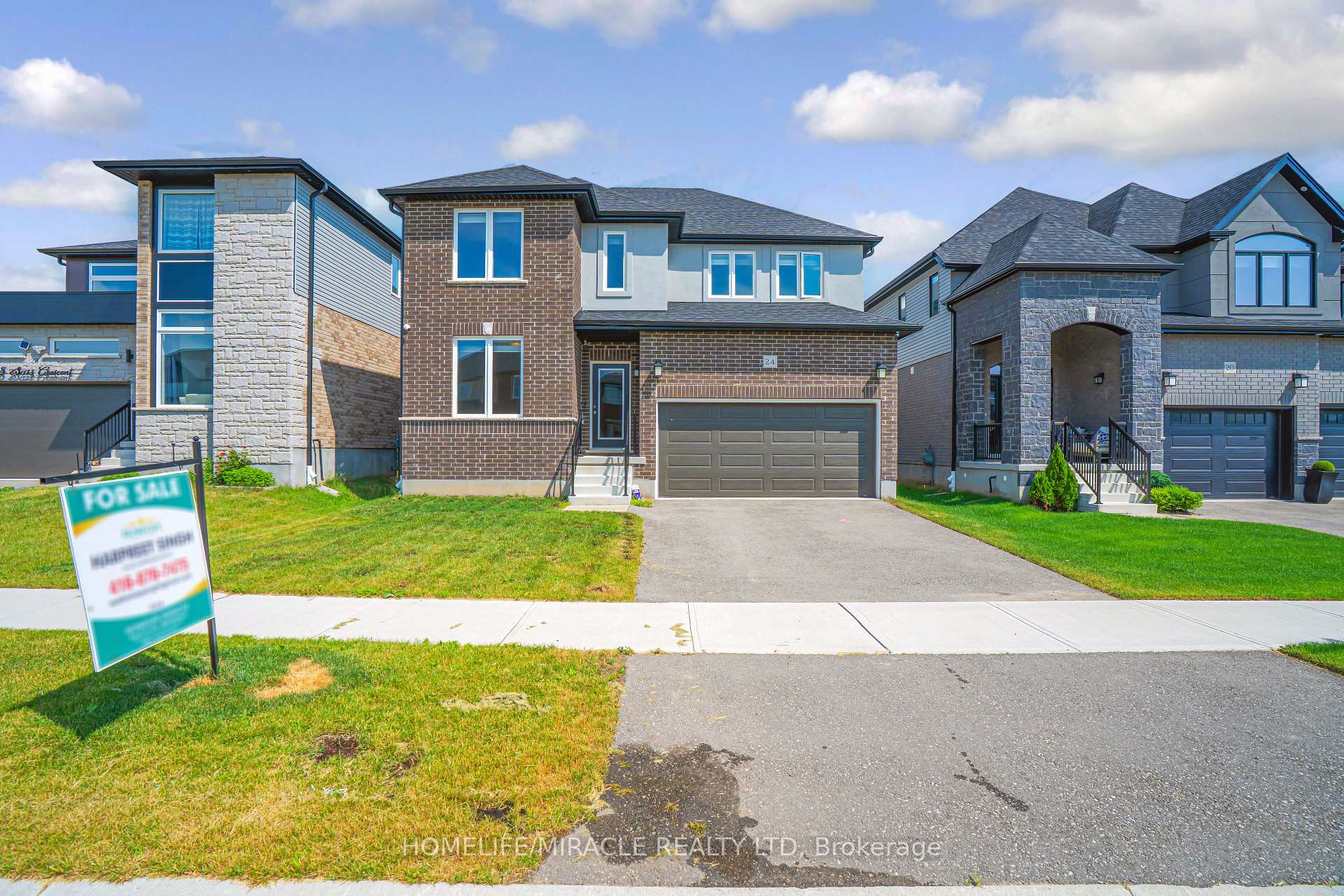 Front of 24 Sass Crescent