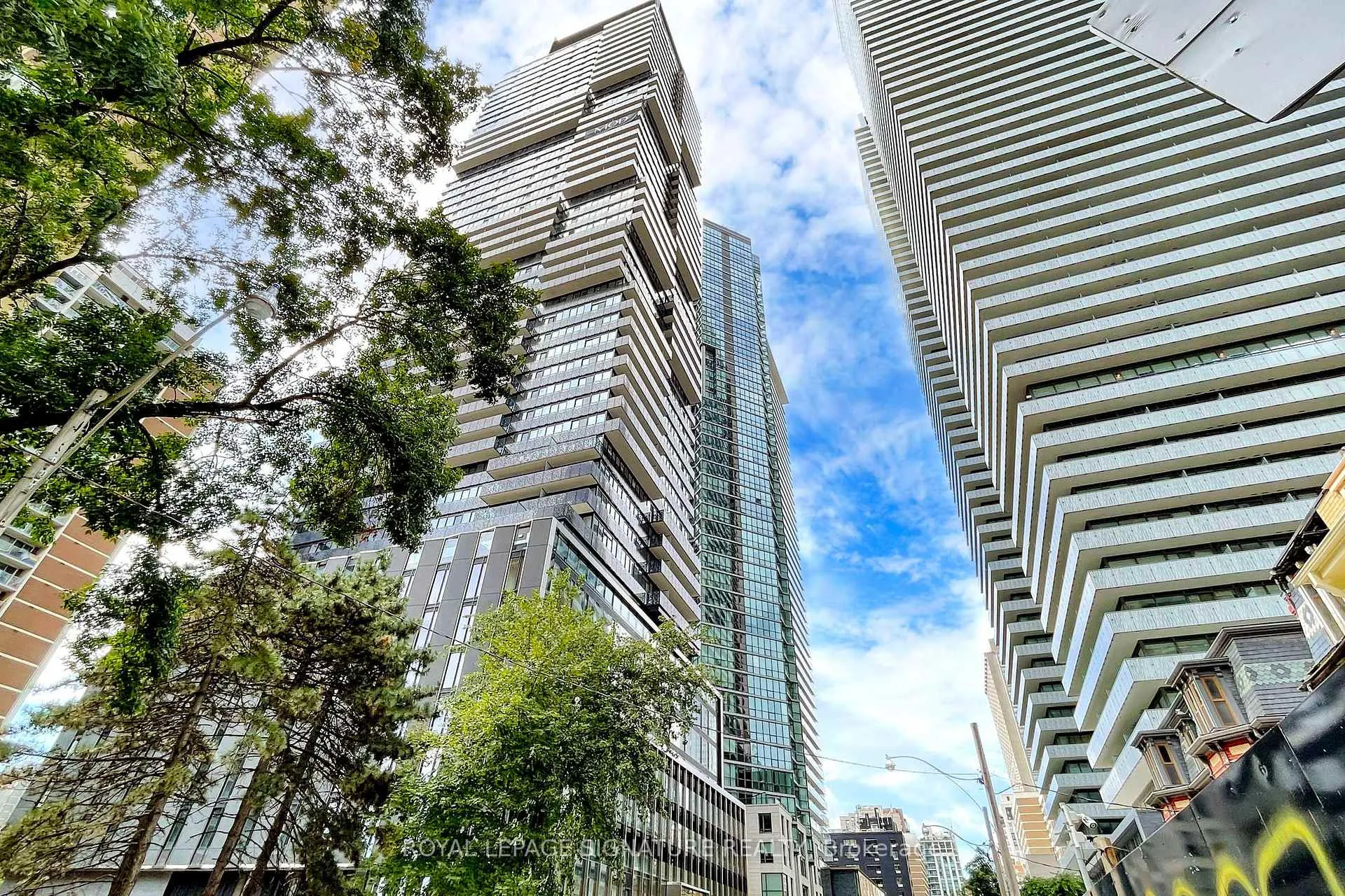 Front of Unit 3510, 55 Charles Street E