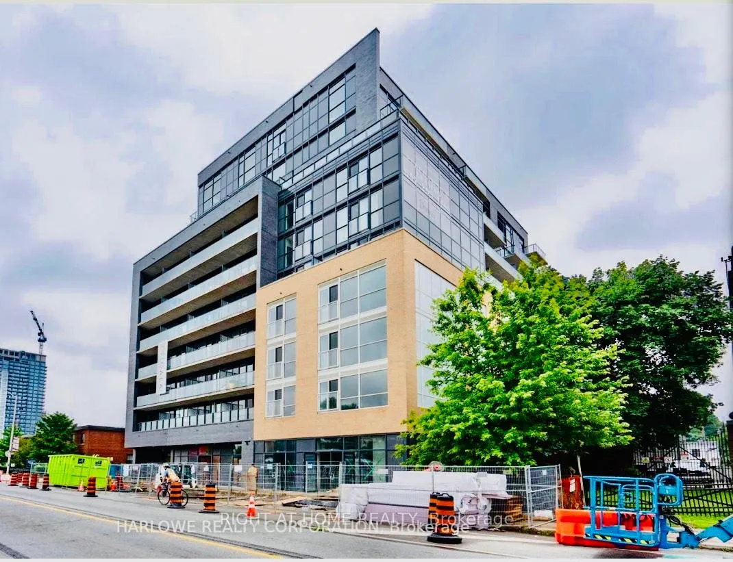 Front of Unit 701, 2369 Danforth Avenue