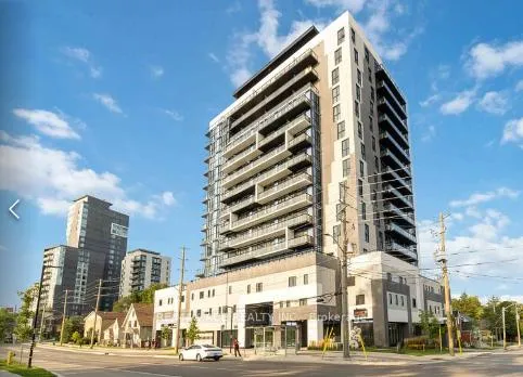 Front of Unit 1610, 128 King Street N