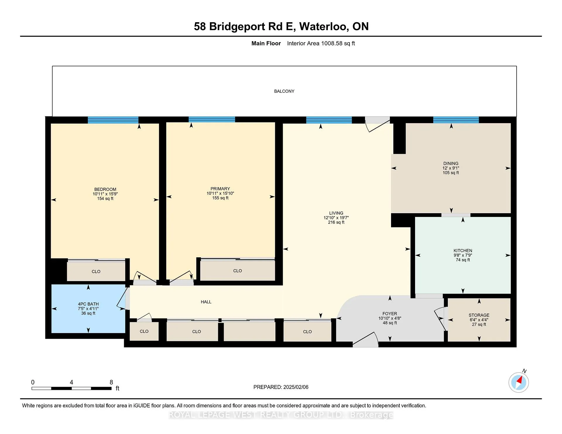 Photo 23 of Unit 508, 58 Bridgeport Road E, Waterloo — HOMEH