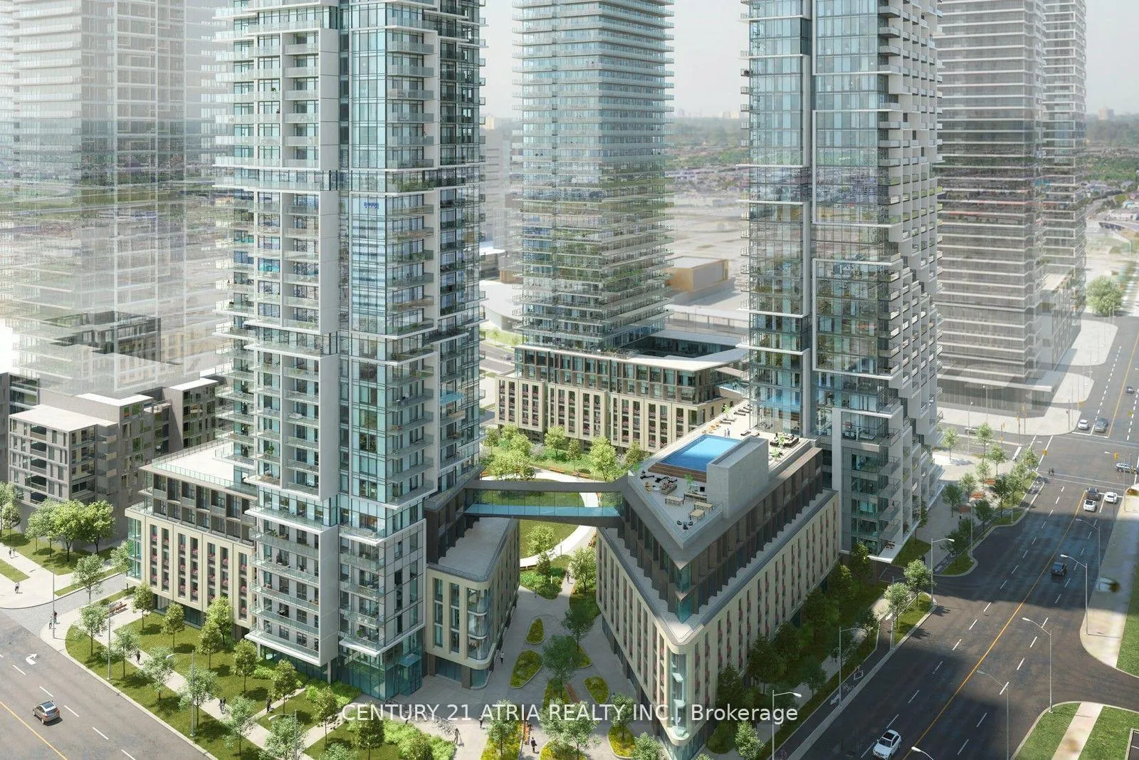 Front of Unit 2203, 1000 Portage Parkway W