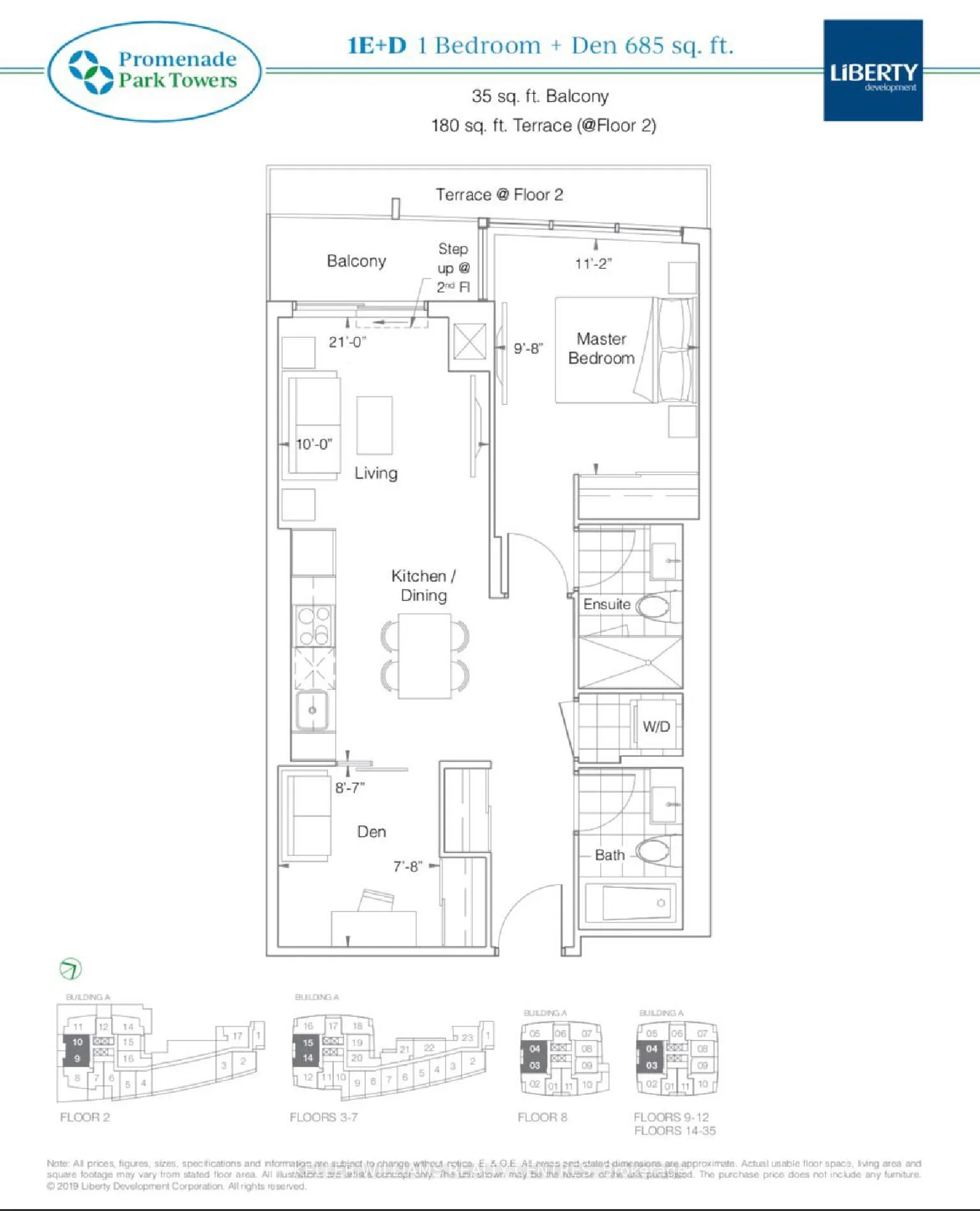 Photo 37 of Unit 2703, 30 Upper Mall Way, Vaughan, Brownridge — HOMEH