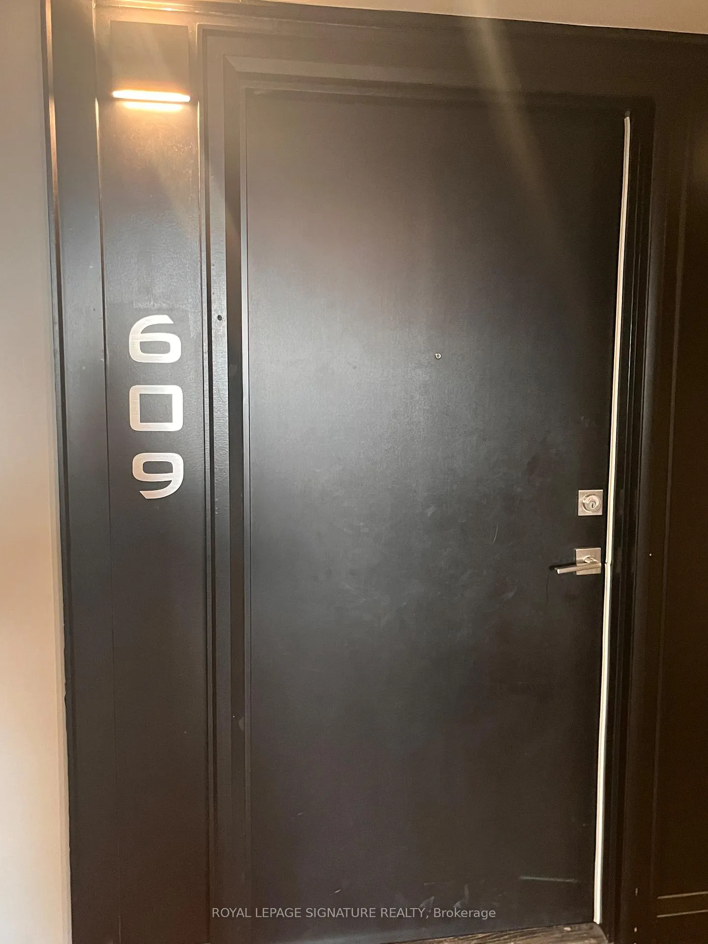Front of Unit 609, 200 Lagerfield Drive