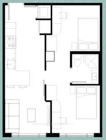 Photo 11 of Unit N908, 330 Phillip Street, Waterloo — HOMEH