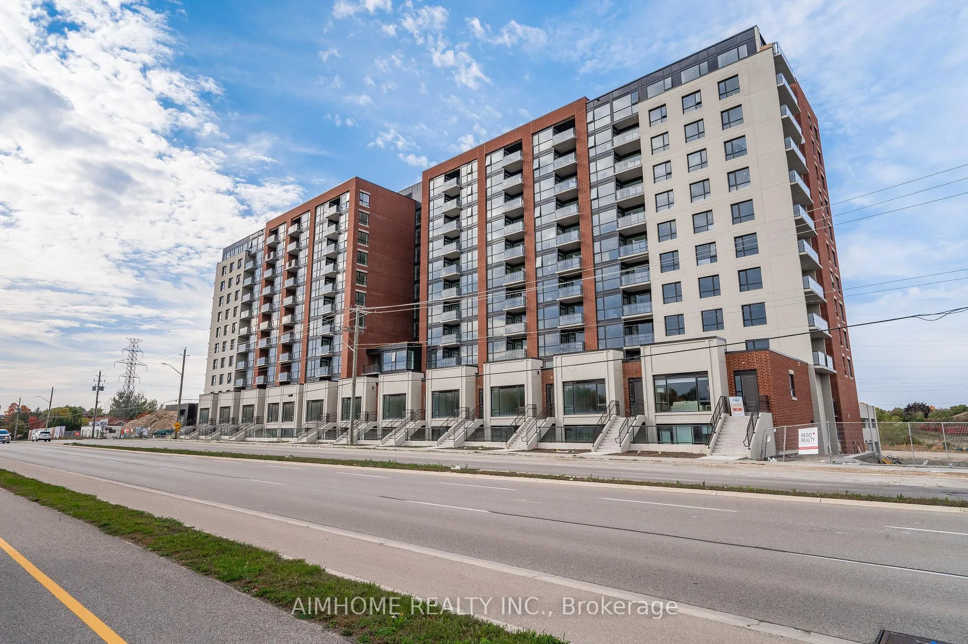 Front of Unit 108, 460 Columbia Street W