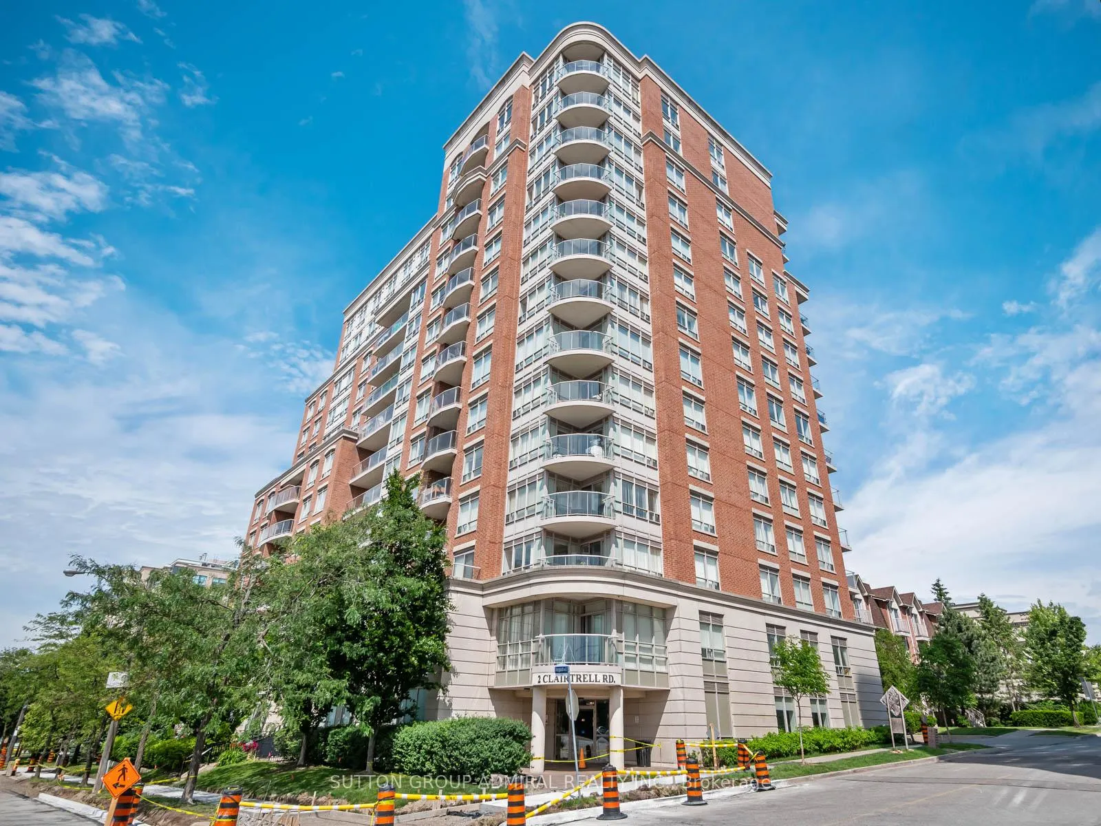 Front of Unit 1210, 2 Clairtrell Road