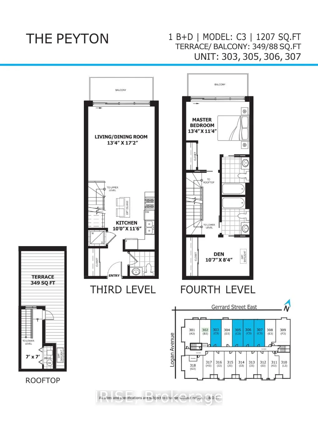 Photo 5 of Unit 303, 485 Logan Avenue N, Toronto, South Riverdale — HOMEH