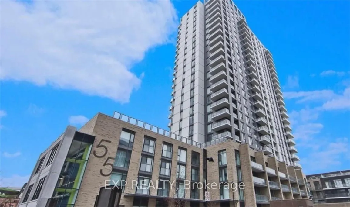 Photo 1 of Unit 2502, 55 Duke Street W, Kitchener, City Commercial Core — HOMEH