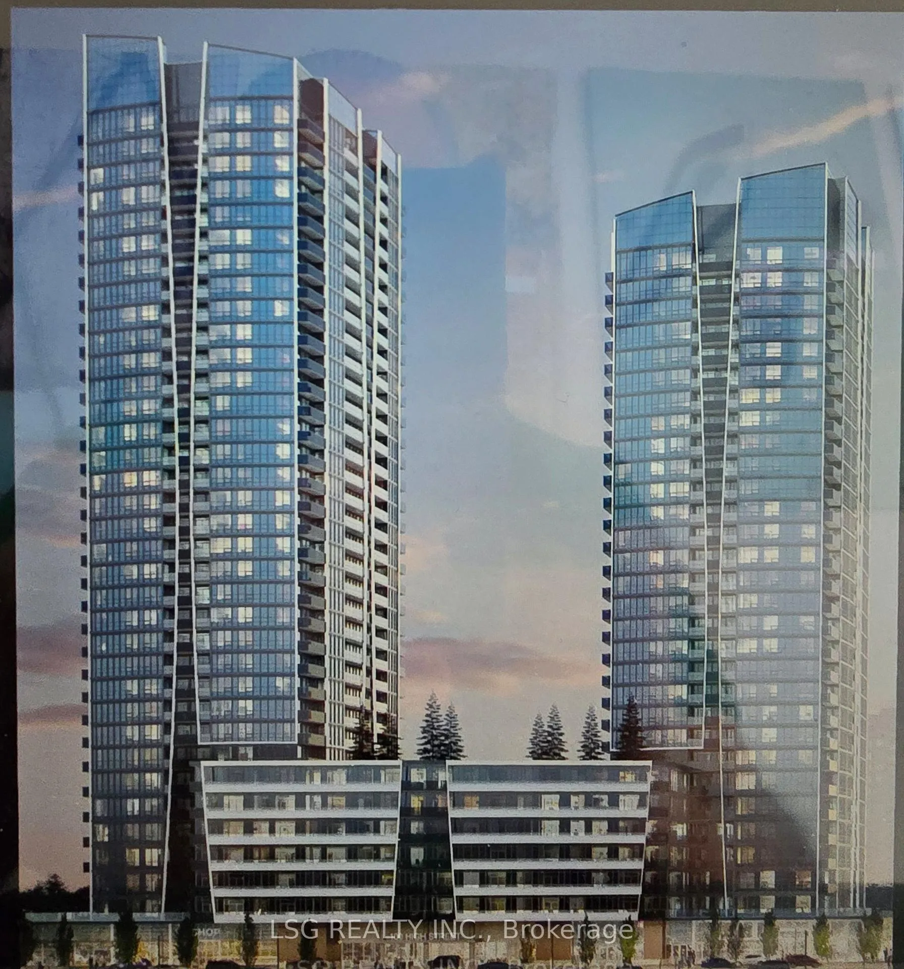 Photo 1 of Unit 2408, 50 uppermall Way, Vaughan, Brownridge — HOMEH