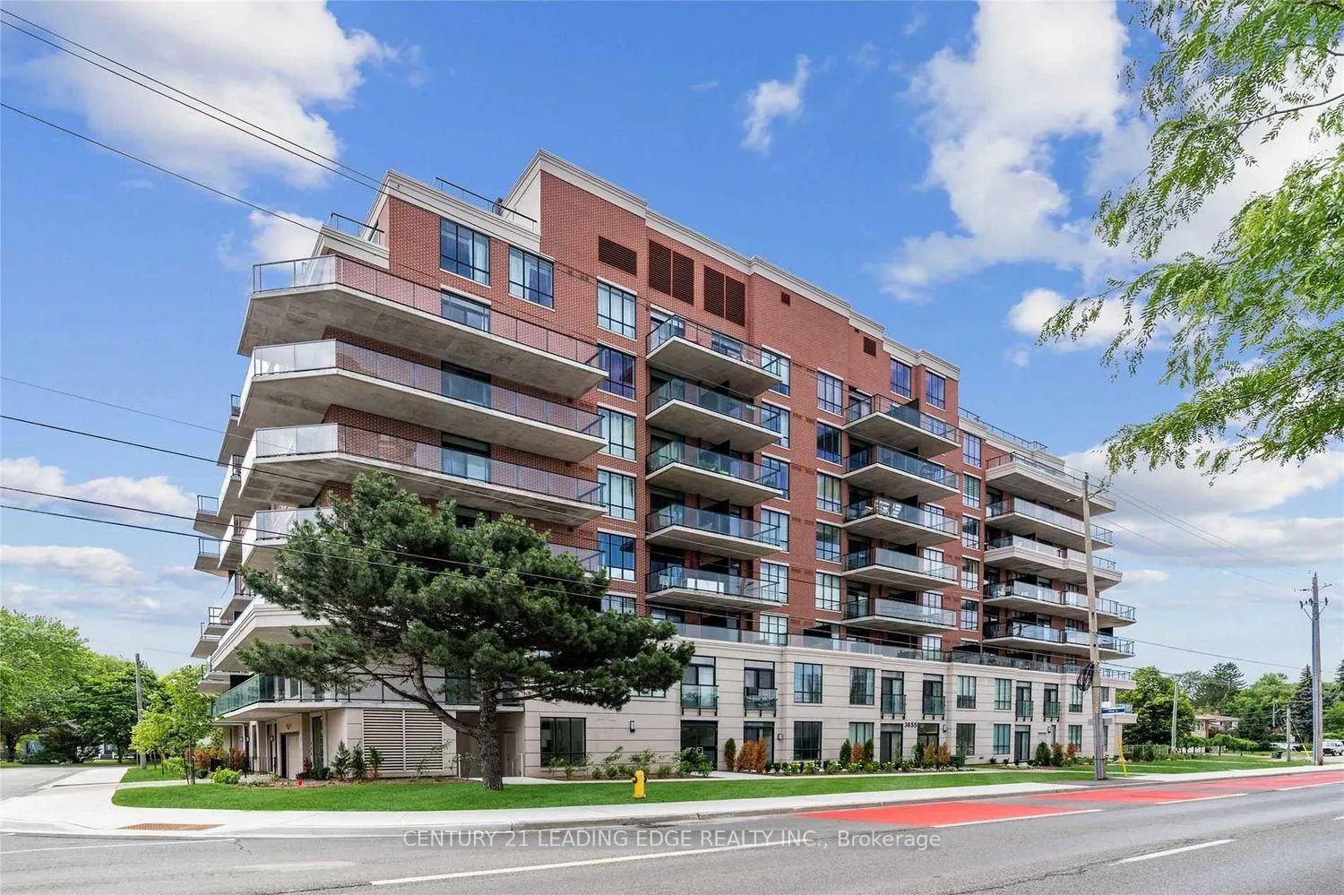 Photo 2 of Unit 706, 3655 kingston Road, Scarborough, Scarborough Village — HOMEH