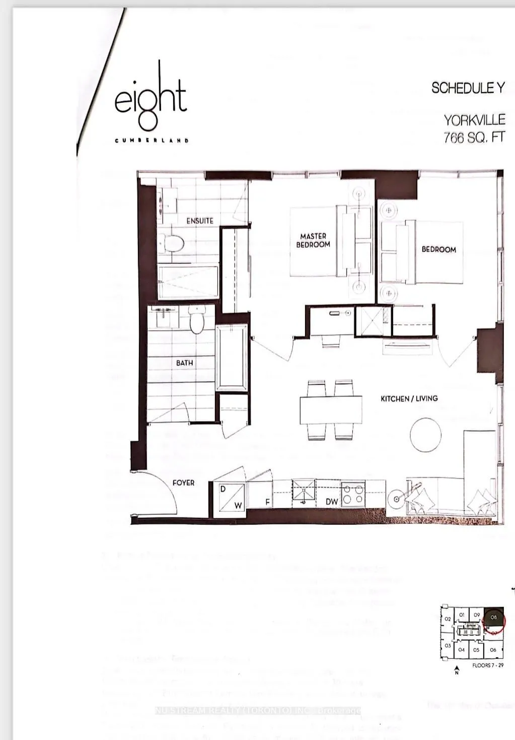Photo 13 of Unit 1108, 8 Cumberland Street, Toronto, The Annex — HOMEH