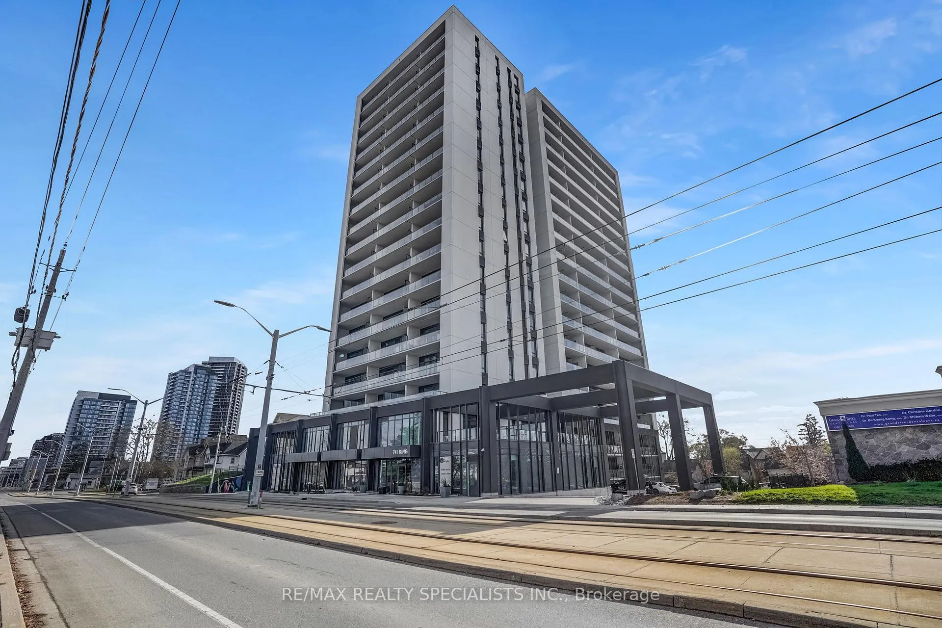 Photo 3 of Unit 1611, 741 King Street W, Kitchener — HOMEH