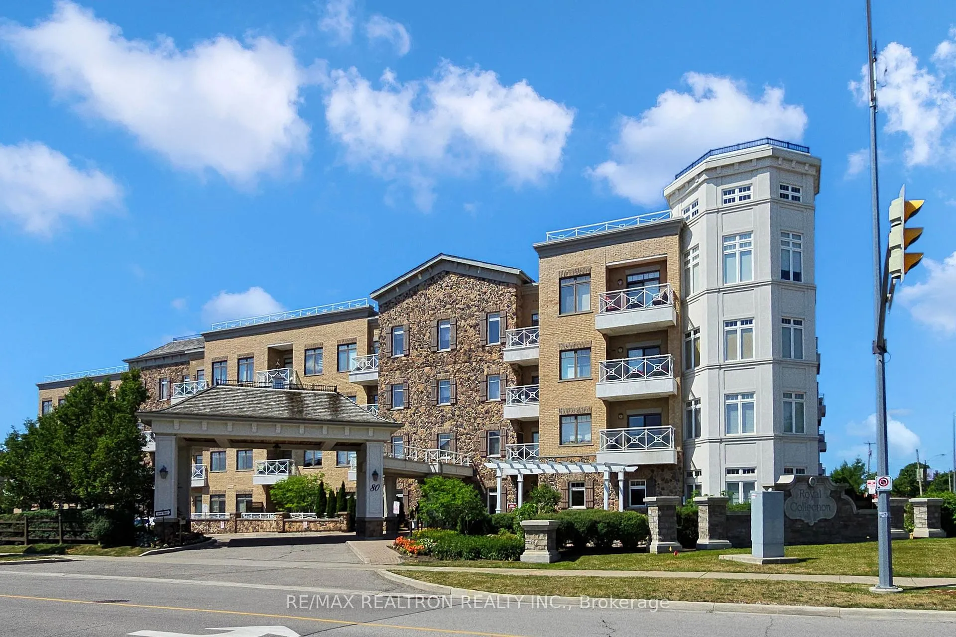 Front of Unit 123, 80 Burns Boulevard N