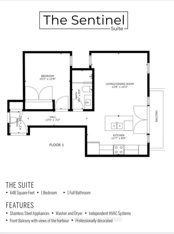 Photo 18 of Unit E, 366 Bay Street E, Hamilton, North End — HOMEH