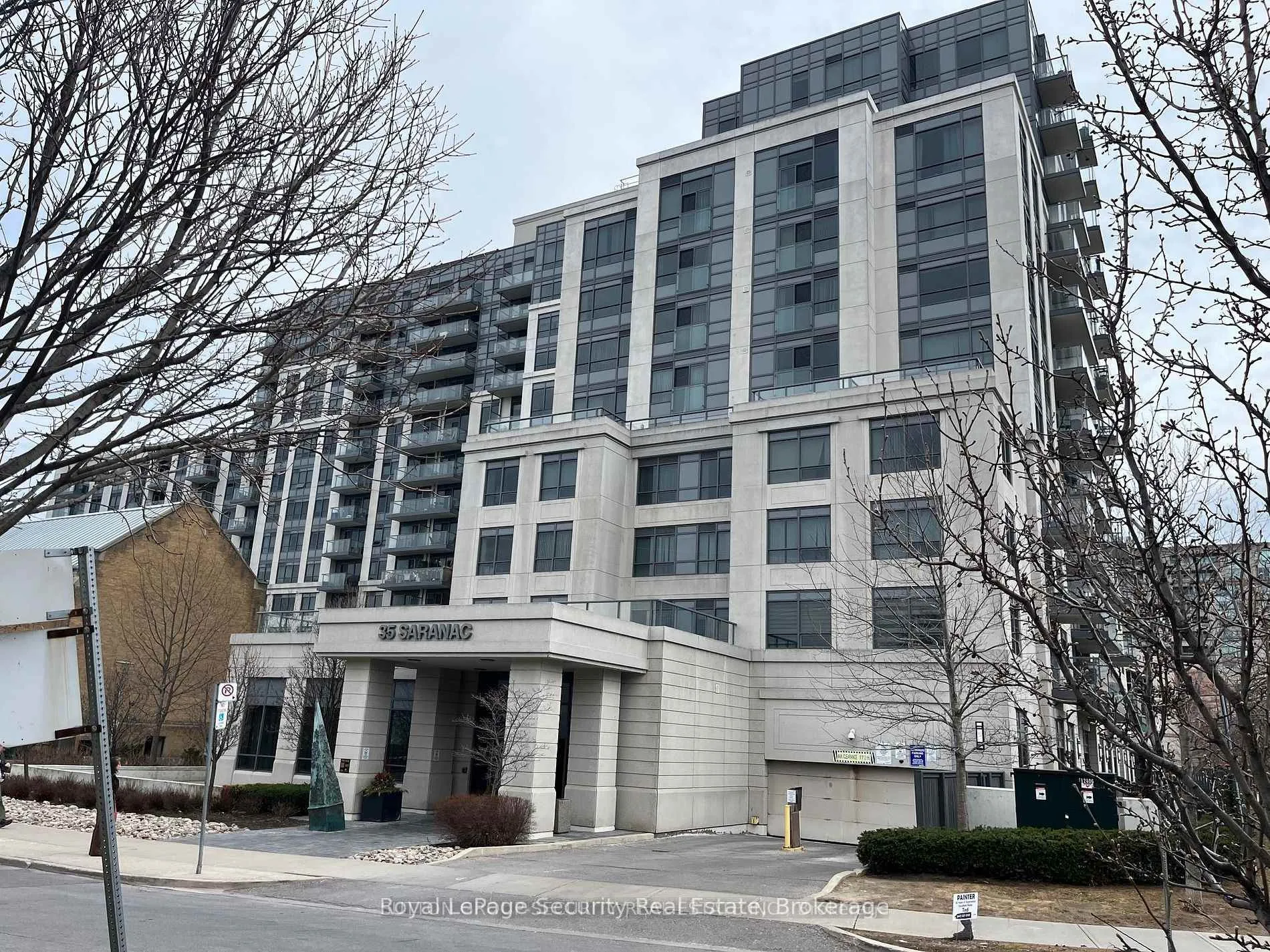 Front of Unit PH4, 35 Saranac Boulevard