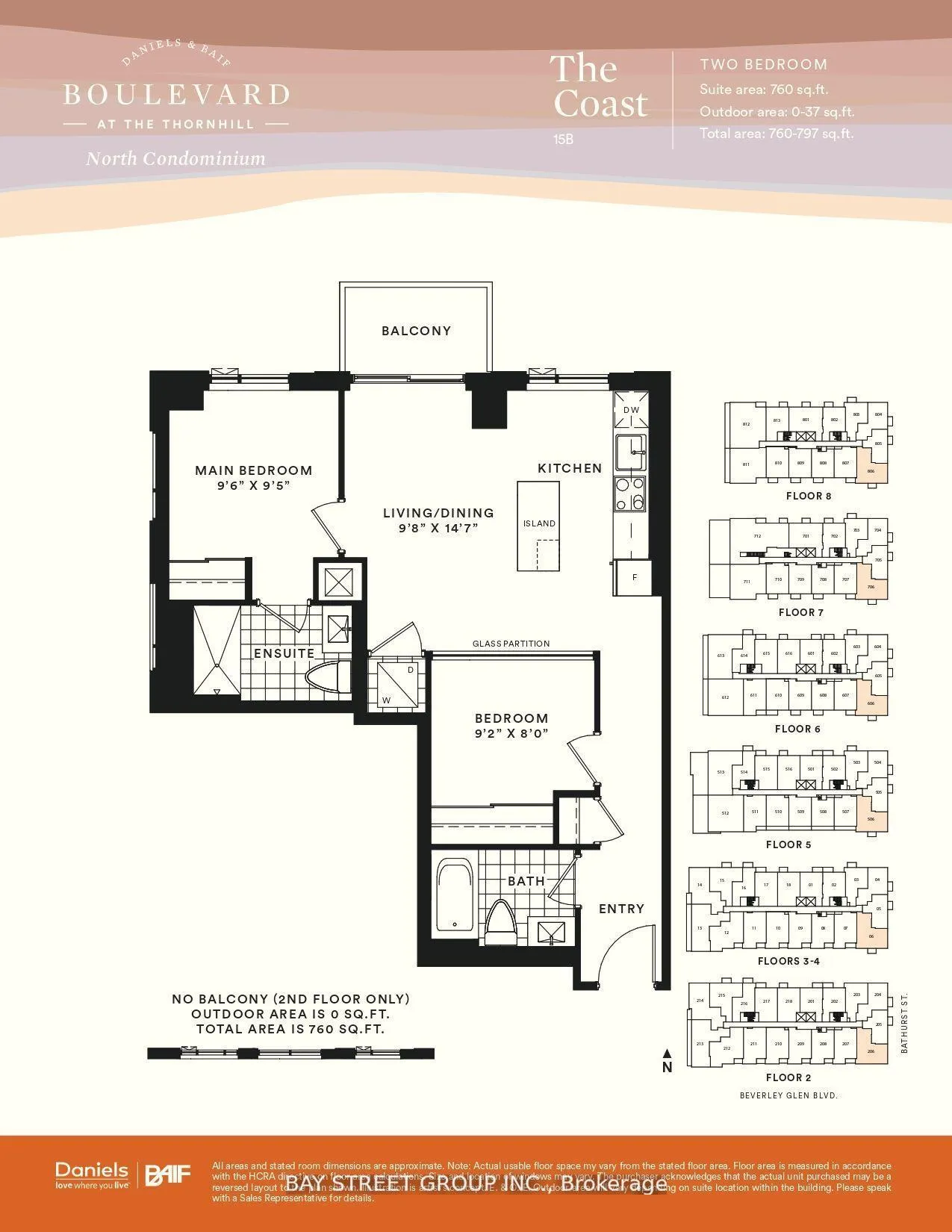 Photo 20 of Unit 606, 8 Beverley Glen Boulevard, Vaughan, Beverley Glen — HOMEH