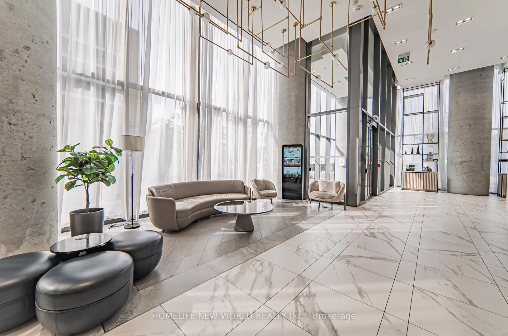 Photo 5 of Unit 4007, 5 Buttermill Avenue, Vaughan, Vaughan Corporate Centre — HOMEH