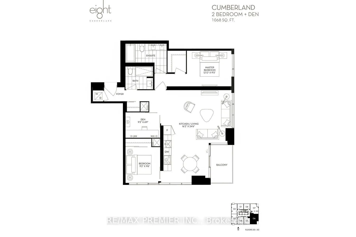 Photo 4 of Unit 5006, 8 Cumberland Street, Toronto, The Annex — HOMEH